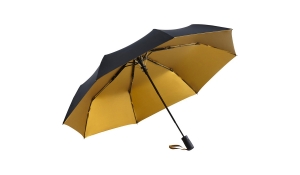 AC mini umbrella FARE®-Doubleface - black/gold